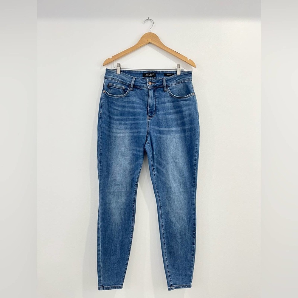 Judy Blue Control Top Skinny Fit Jeans 14W